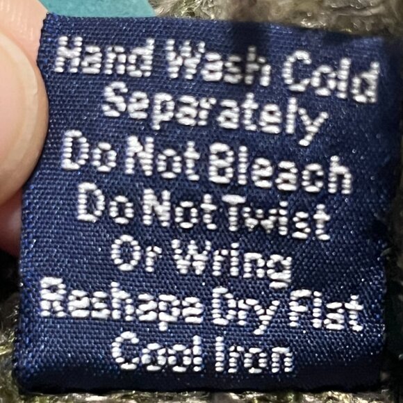 Wind River Womens Fringed Cardigan M/L Green Goblincore Swamp Witch Forest Fairy - Picture 10 of 12